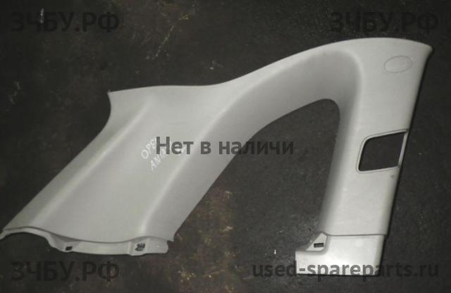 Opel Antara Обшивка салона