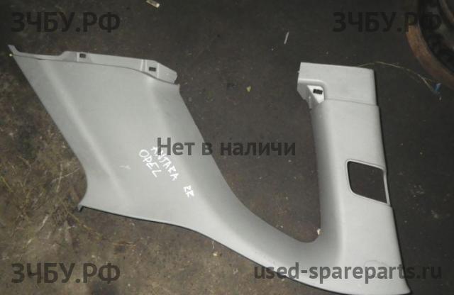 Opel Antara Обшивка салона