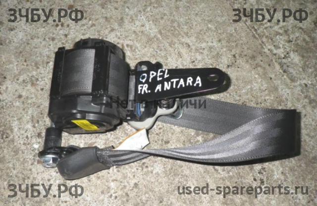 Opel Antara Ремень безопасности