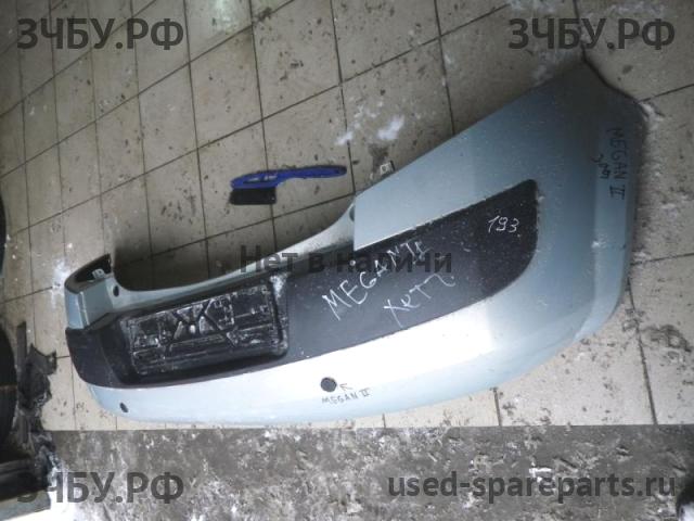 Renault Megane 2 Бампер задний