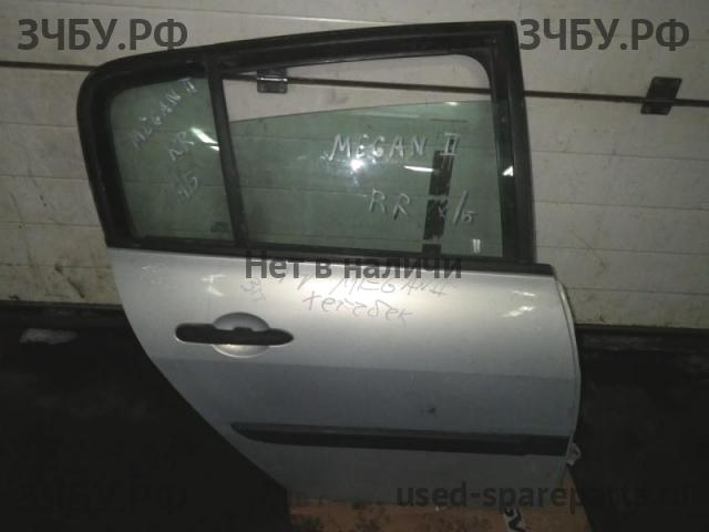 Renault Megane 2 Дверь задняя правая