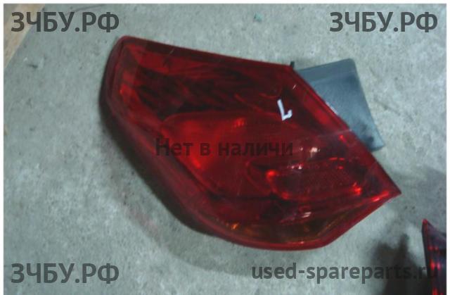 Opel Astra J Фонарь левый