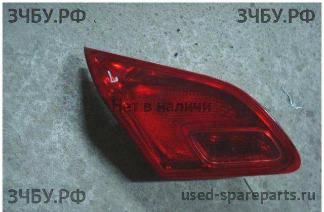 Opel Astra J Фонарь левый