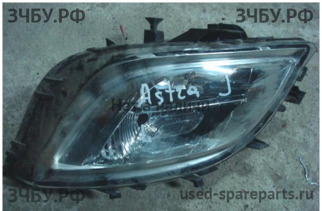 Opel Astra J ПТФ левая