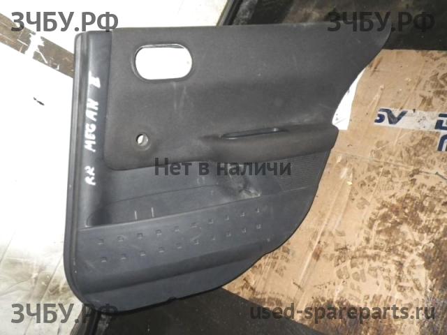 Renault Megane 2 Обшивка двери задней правой