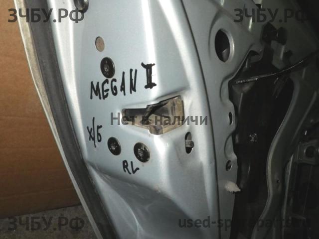 Renault Megane 2 Замок двери задней левой