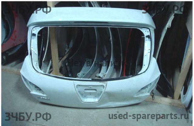Opel Astra J Крышка багажника