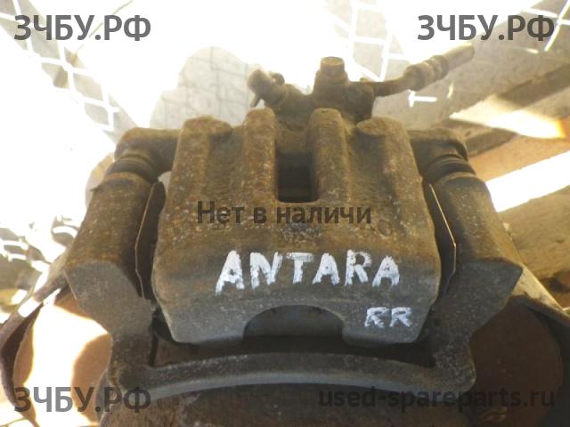 Opel Antara Суппорт задний правый (в сборе со скобой)