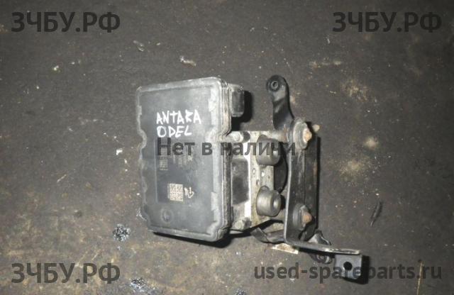 Opel Antara Блок ABS (насос)