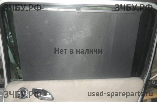 Renault Espace 4 Шторка двери задней правой