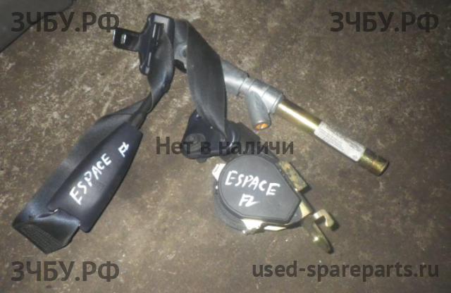 Renault Espace 4 Ремень безопасности