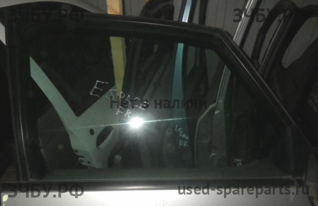 Renault Espace 4 Стекло двери передней правой