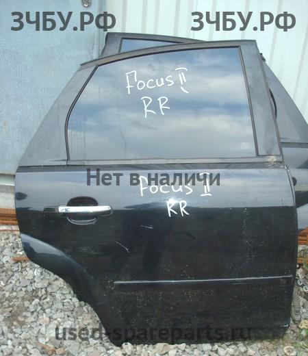 Ford Focus 2 Стекло двери задней правой
