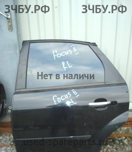 Ford Focus 2 Стекло двери задней левой