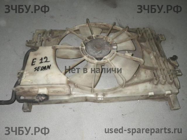 Toyota Corolla (E12) Вентилятор радиатора, диффузор