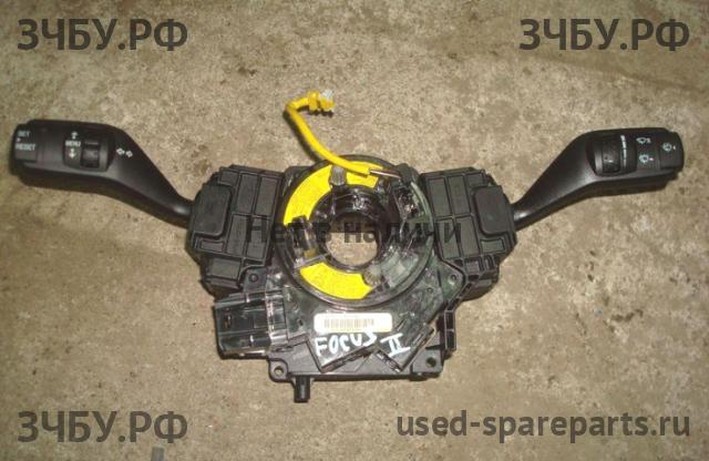 Ford Focus 2 (рестайлинг) Переключатель подрулевой в сборе (без ленты SRS)