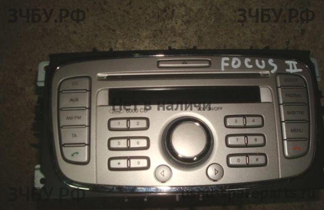 Ford Focus 2 (рестайлинг) Магнитола