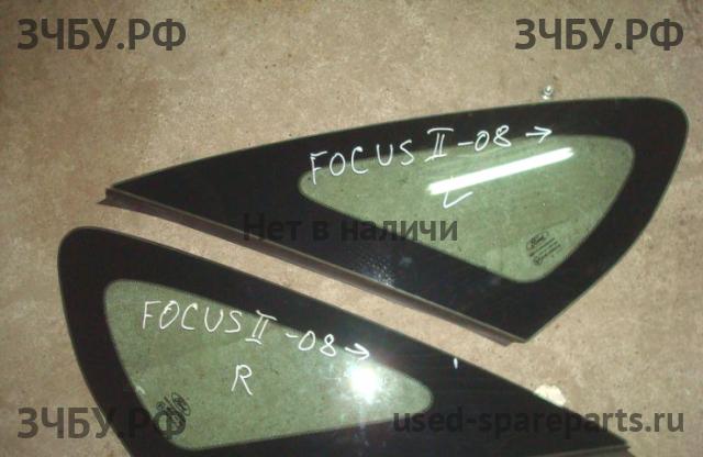 Ford Focus 2 (рестайлинг) Стекло кузовное глухое левое