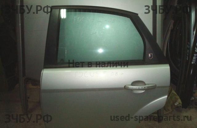 Ford Focus 2 (рестайлинг) Стекло двери задней левой