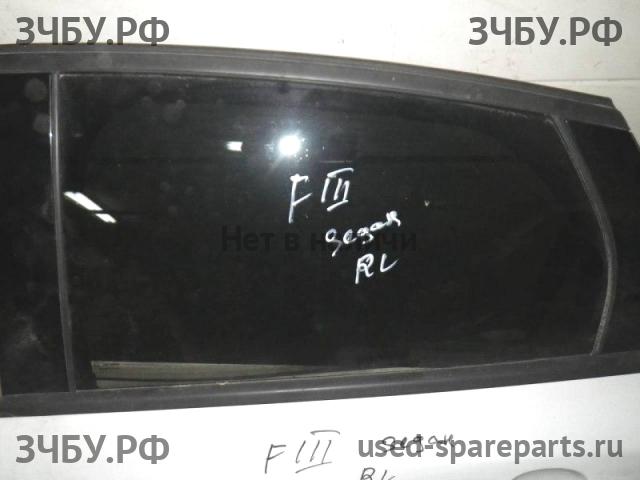 Ford Focus 3 Стекло двери задней левой