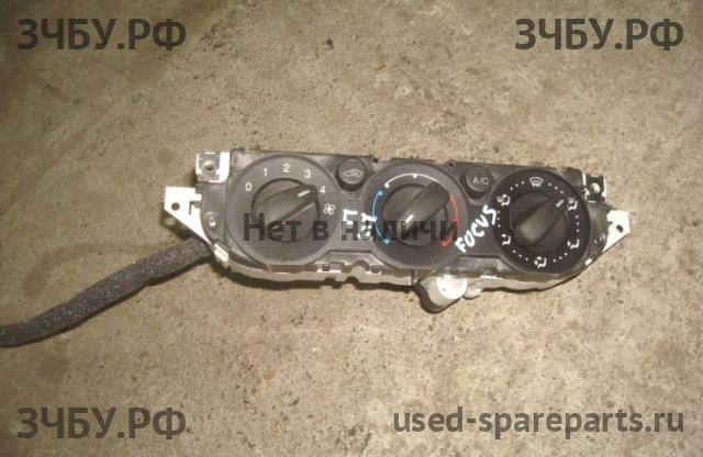 Ford Focus 2 (рестайлинг) Блок управления печкой