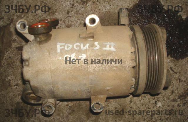 Ford Focus 2 (рестайлинг) Компрессор системы кондиционирования