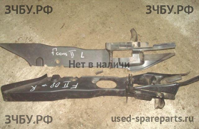 Ford Focus 2 (рестайлинг) Накладка крыла