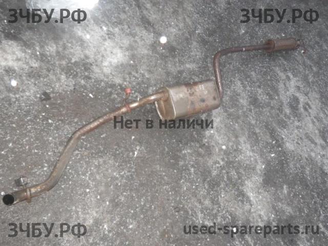 Ford Focus 2 Глушитель основной