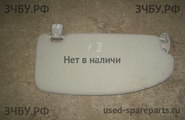 Ford Focus 2 (рестайлинг) Козырек солнцезащитный