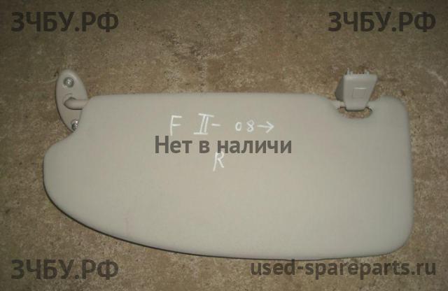 Ford Focus 2 (рестайлинг) Козырек солнцезащитный