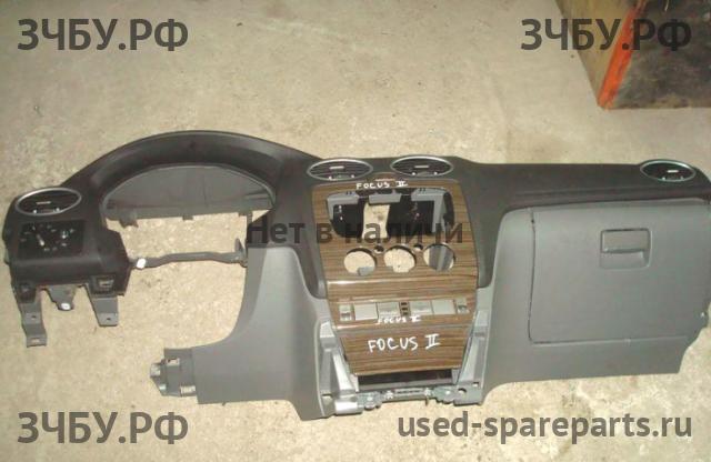 Ford Focus 2 (рестайлинг) Бардачок