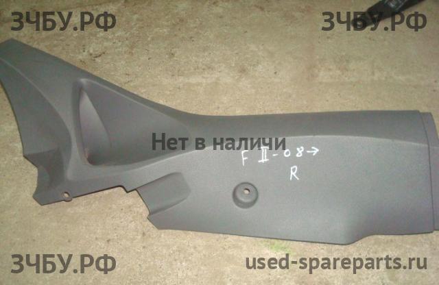 Ford Focus 2 (рестайлинг) Обшивка салона