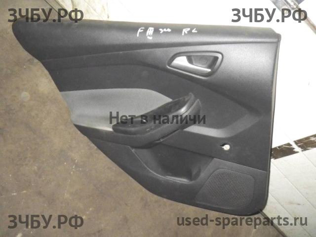 Ford Focus 3 Обшивка двери задней левой