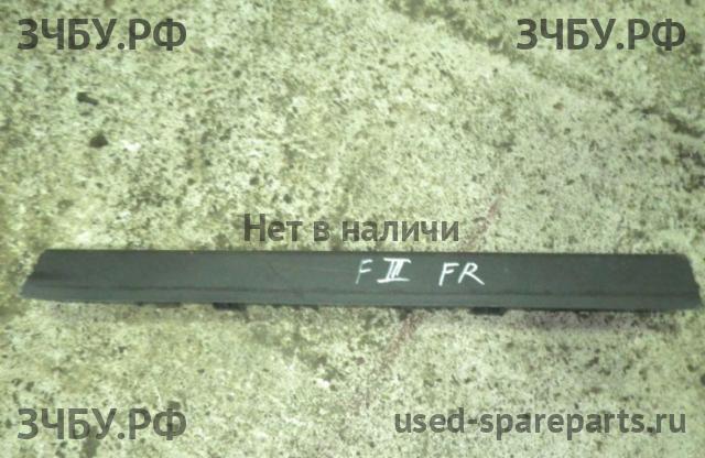 Ford Focus 3 Накладка на порог (кузов внутри)