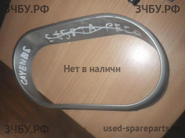 Porsche Cayenne 1 (955/957) Накладка заднего бампера