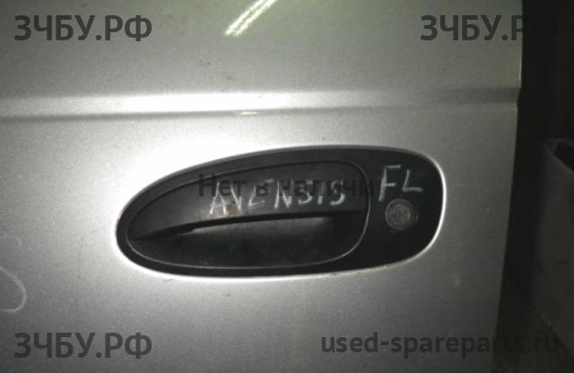 Toyota Avensis 1 Ручка двери передней наружная левая