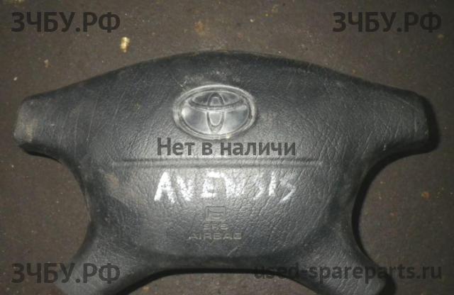 Toyota Avensis 1 Подушка безопасности водителя (в руле)