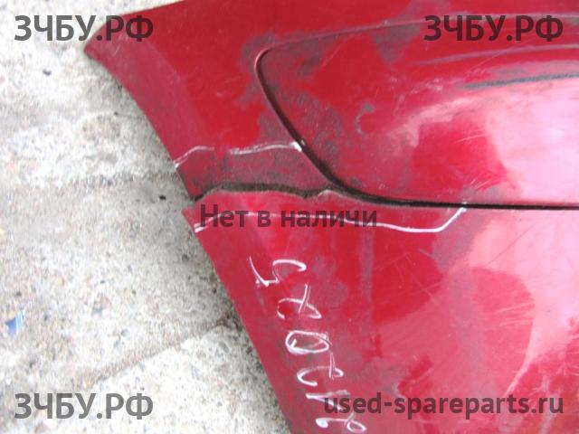 Peugeot 307 Бампер задний