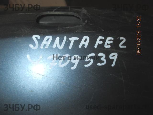 Hyundai Santa Fe 2 (CM) Бампер передний