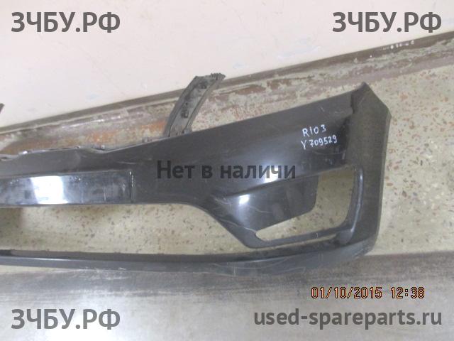 KIA Rio 3 Бампер передний