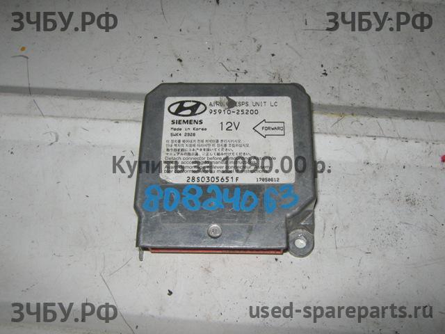 Hyundai Accent 2 Блок управления AirBag (блок активации SRS)