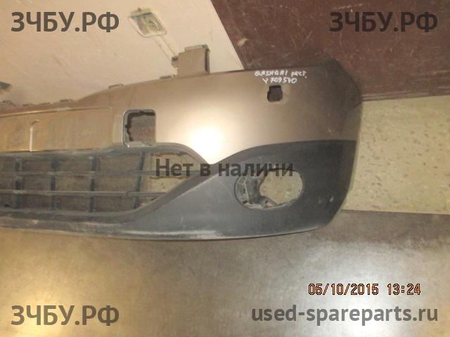 Nissan Qashqai (J10) Бампер передний