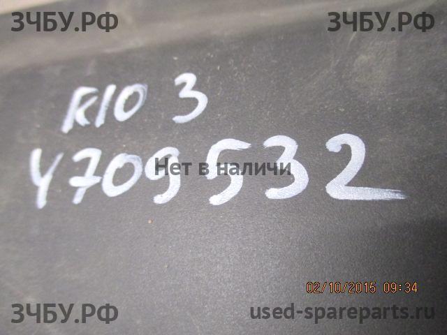 KIA Rio 3 Юбка заднего бампера