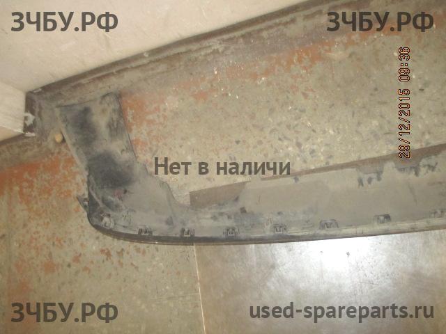 Citroen C5 (3) Юбка заднего бампера