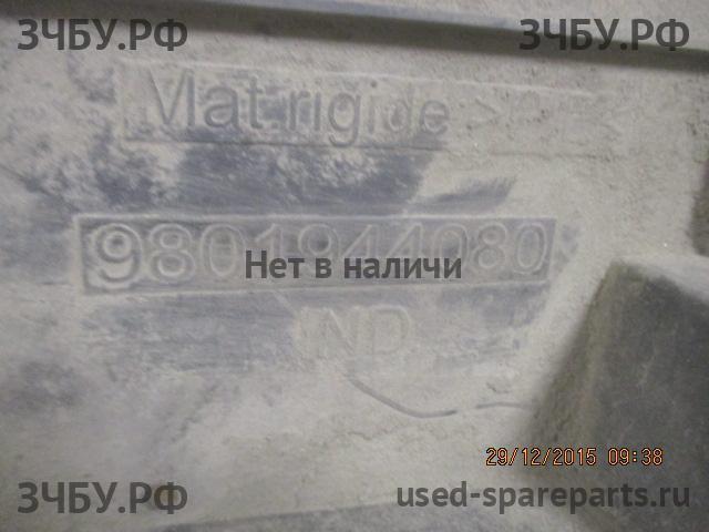 Citroen C4 (2) Пыльник двигателя