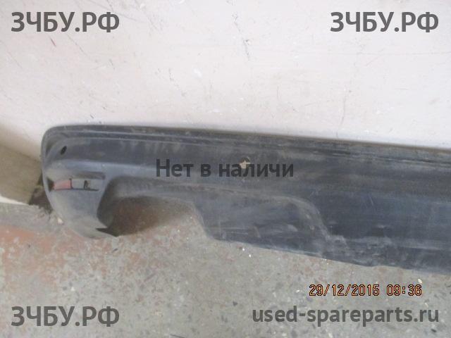 Citroen C5 (3) Юбка заднего бампера