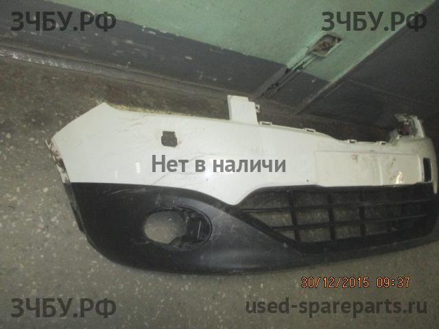 Nissan Qashqai (J10) Бампер передний