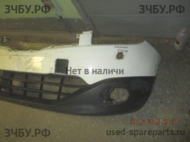 Nissan Qashqai (J10) Бампер передний