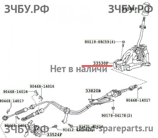 Toyota Corolla (E14 - E15) Кулиса МКПП