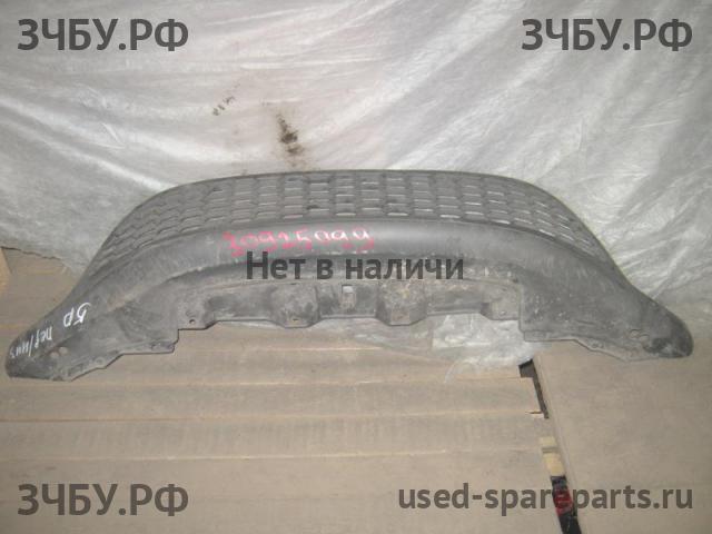 Honda Civic 8 (5D) Юбка переднего бампера